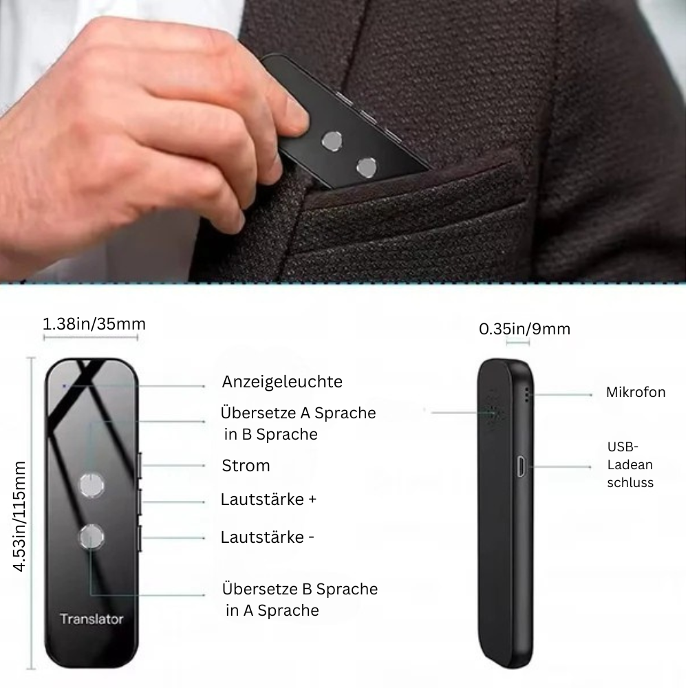 Lingulux™ Sofortübersetzer